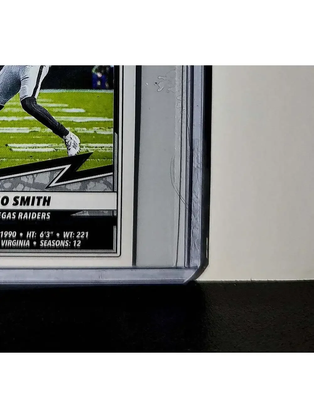 Geno Smith 2025 Panini NFL #264 Sticker Las Vegas Raiders